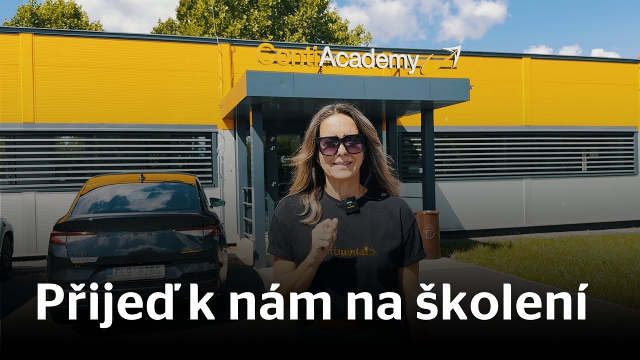 ContiAcademy - Rezervuj si školení zdarma v Otrokovicích!