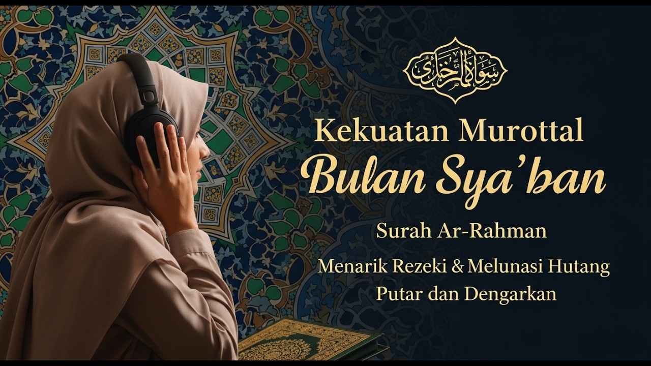 Powerful Surah Ar-Rahman: Penarik Rezeki & Pelunas Hutang