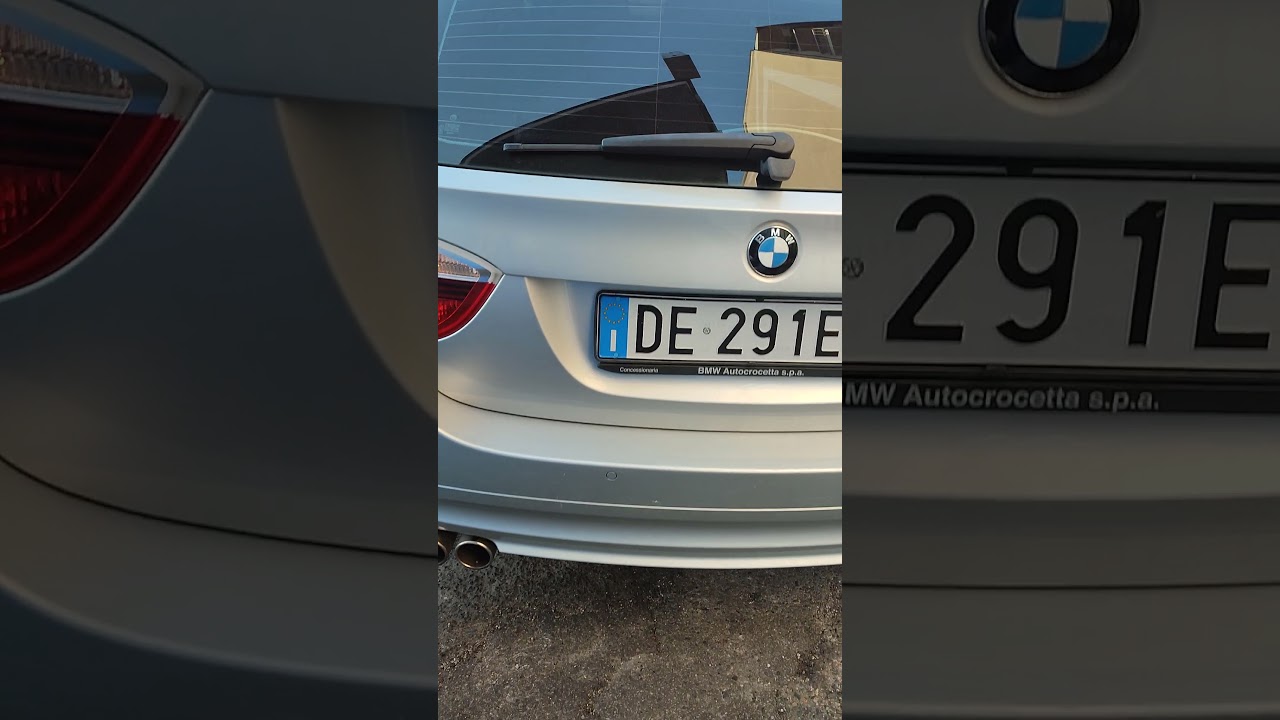 scarico diretto e fap svuotato bmw serie 3 e 91