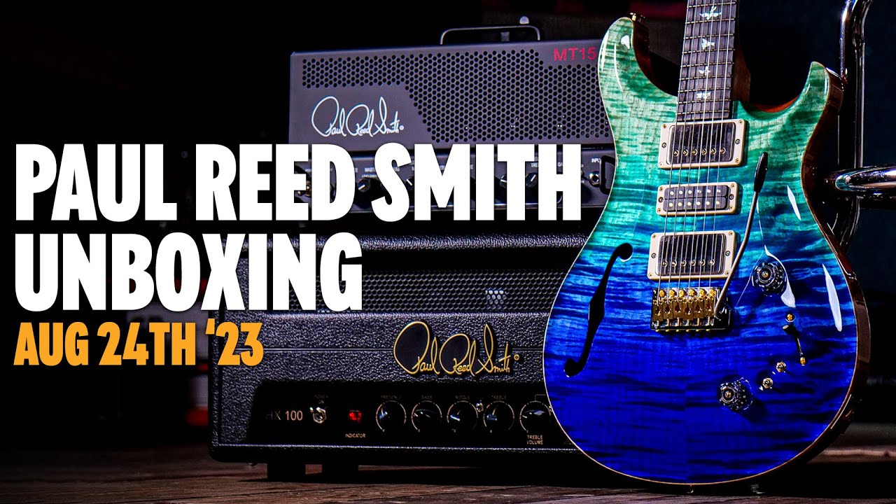 Our Best PRS Unboxing Yet! | August 24th 2023