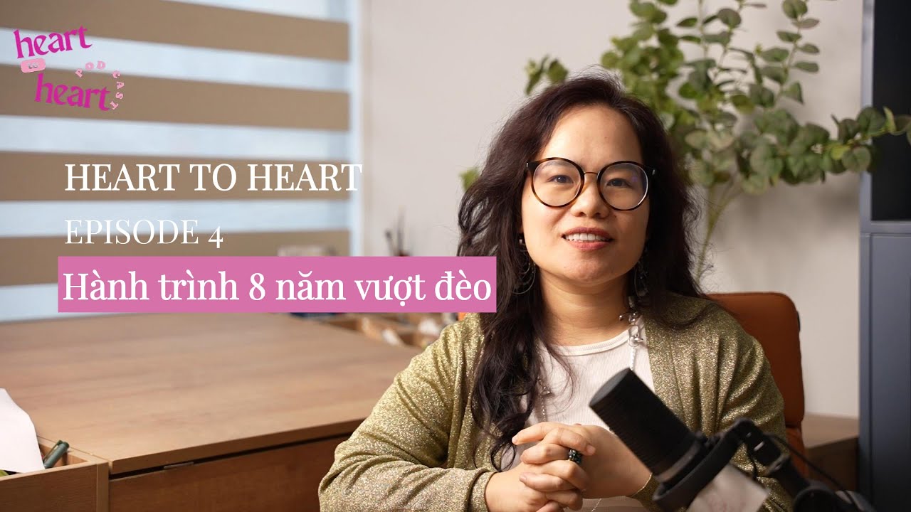 HÀNH TRÌNH 8 NĂM VƯỢT ĐÈO