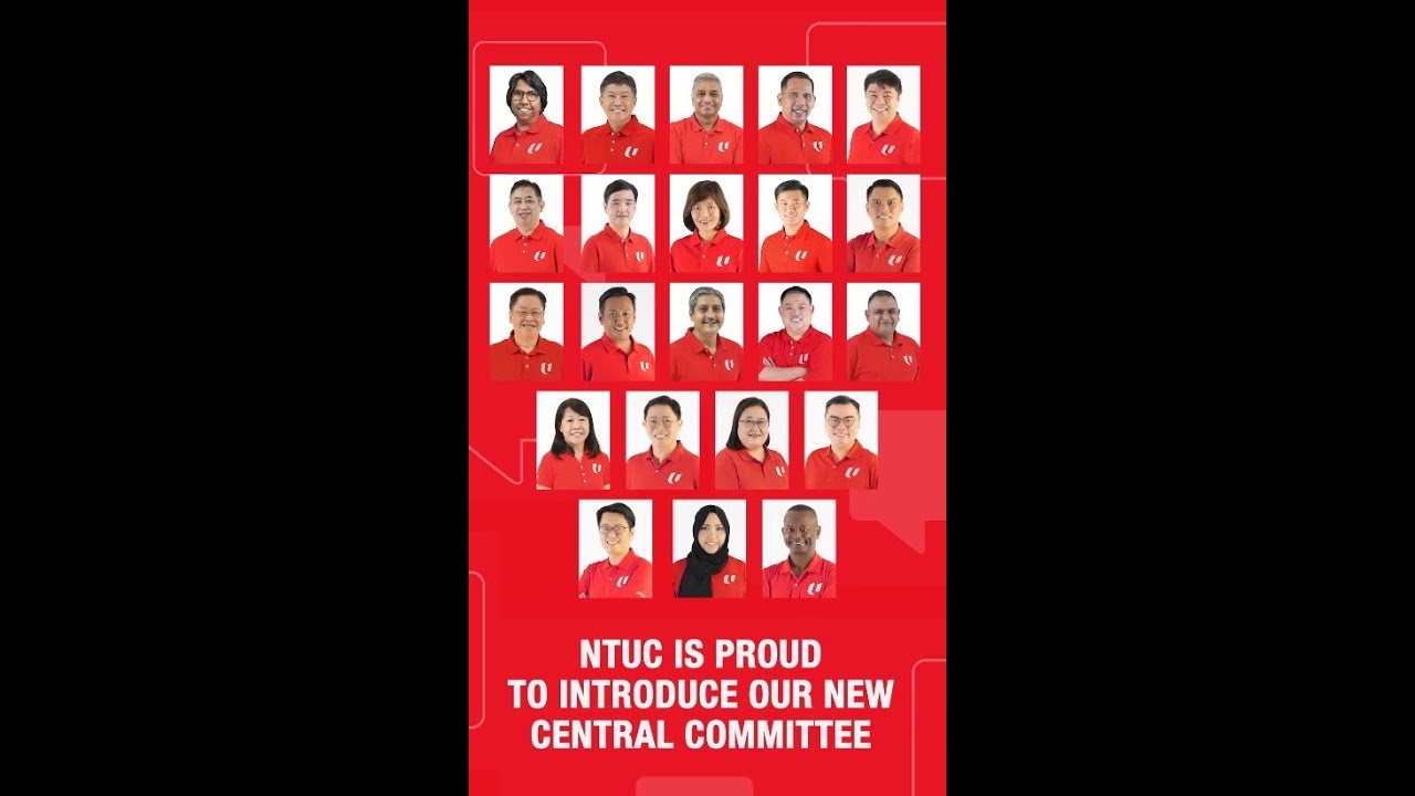 Introducing the NTUC Central Committee (2023-2027)
