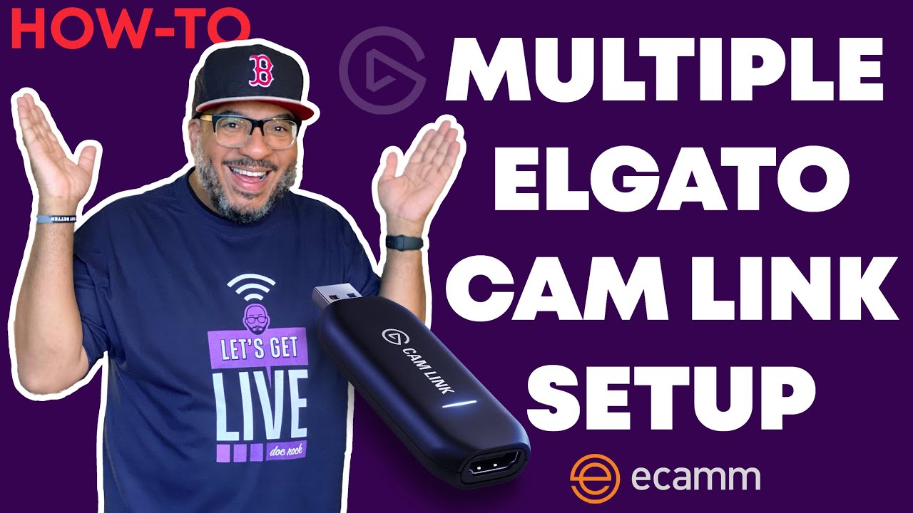 Как настроить несколько камер Elgato Cam Link 4K на одной системе 🔥🔥 2020