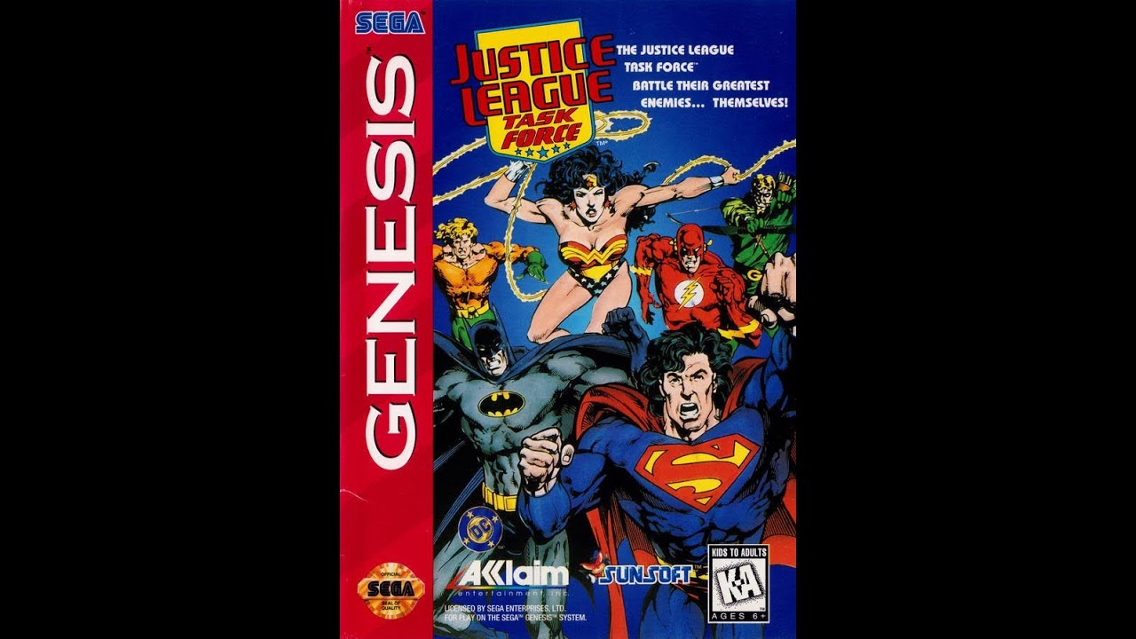Justice League Task Force (Sega Genesis)