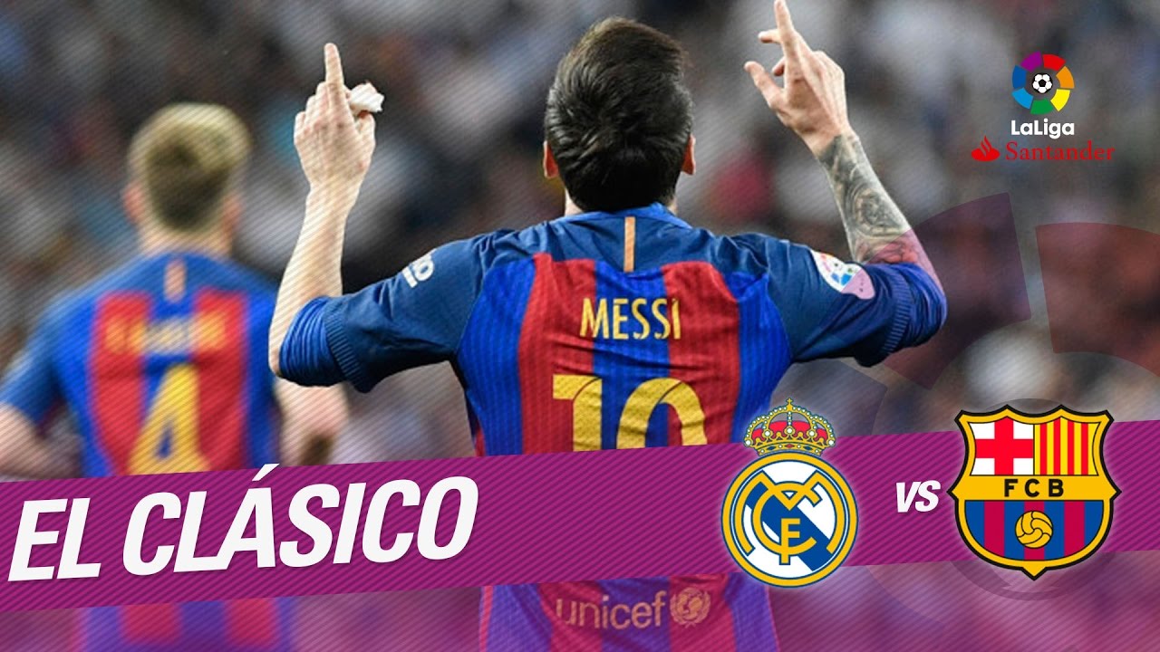 El Cl&aacute;sico - Golazo de Messi (2-3) Real Madrid vs FC Barcelona