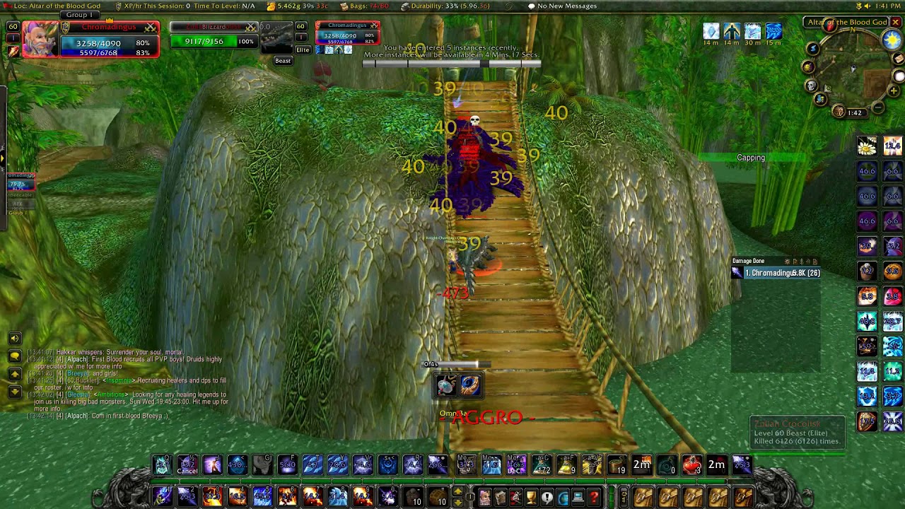 WoW Classic - Zul'Gurub 11 Packs 1-pull (Without LiP)