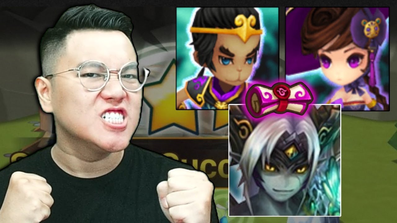 My Dream Cleave LD5* Team In Summoners War