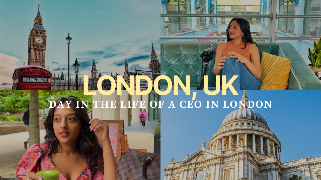 How To Balance CEO and Content Creator in London | South Asian ADHD Entrepreneur
