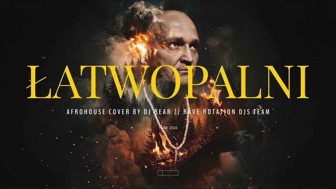 Łatwopalni Afrohouse Cover DJ BEAR