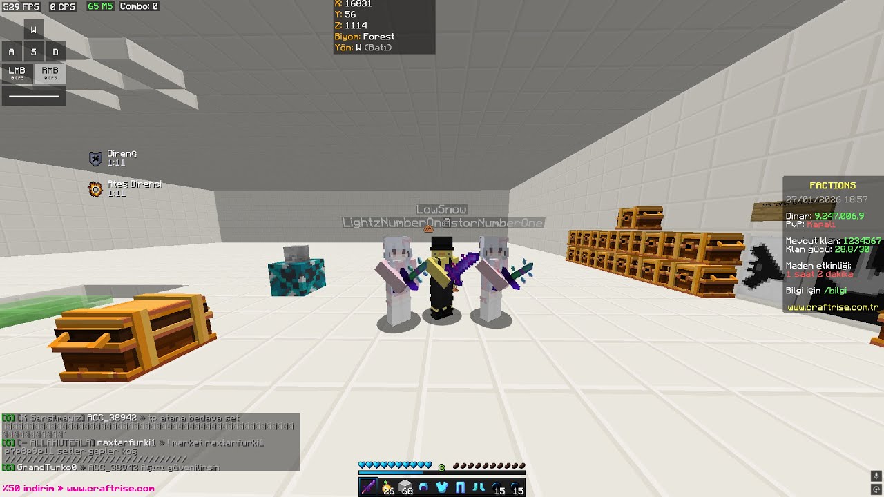 Craftrise Factions | 56 #1 #craftrise #factions