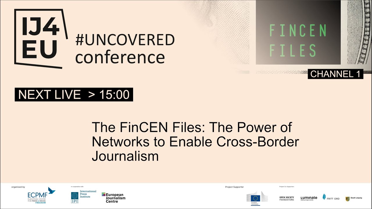 The FinCEN Files: The Power of Networks to Enable Cross Border Journalism
