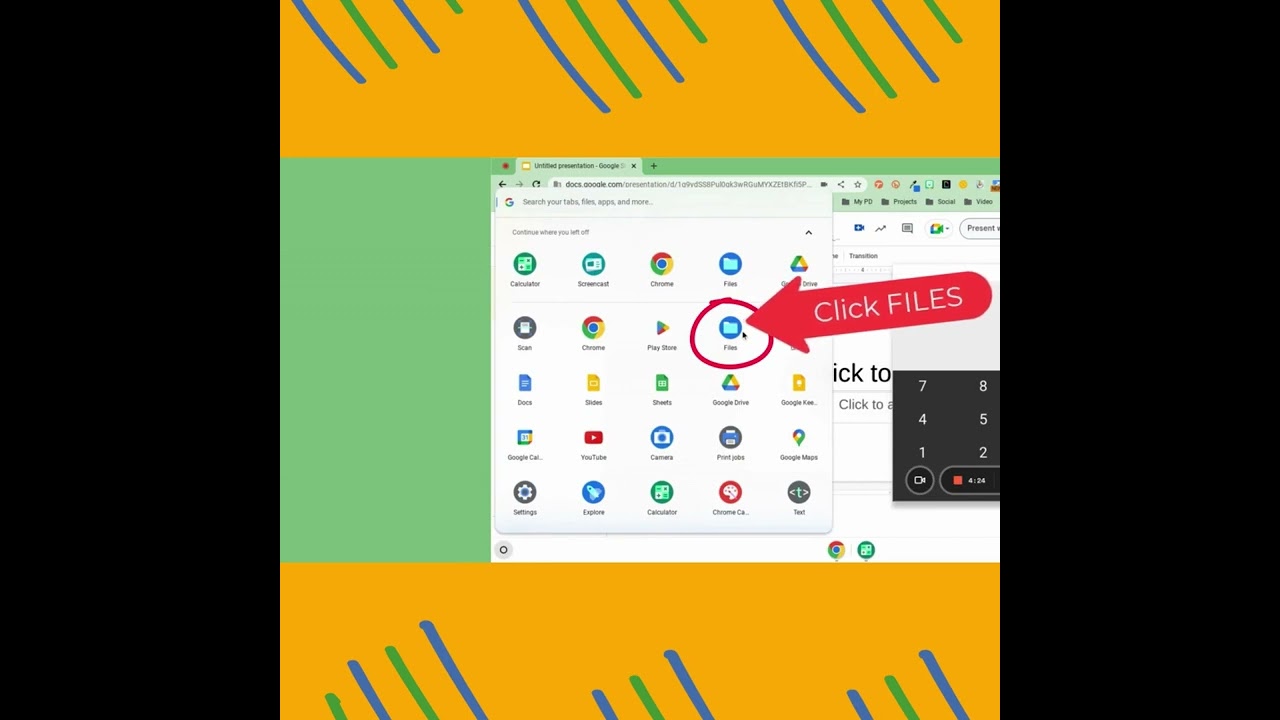 Chromebooks Tips - The Files App