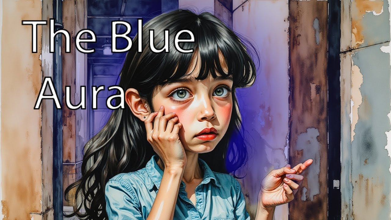 The Blue Aura - Traditional Female Aura
