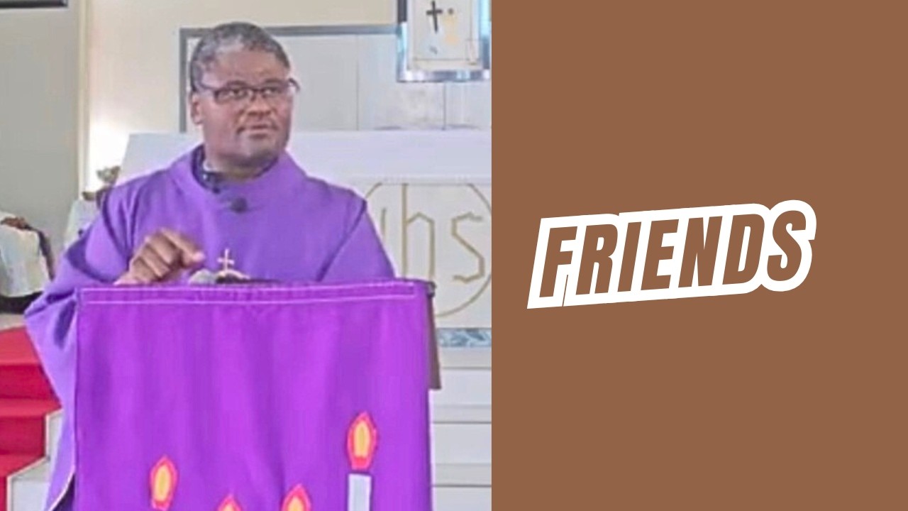 Take Three Friends | Fr. T Ngcobo reflects