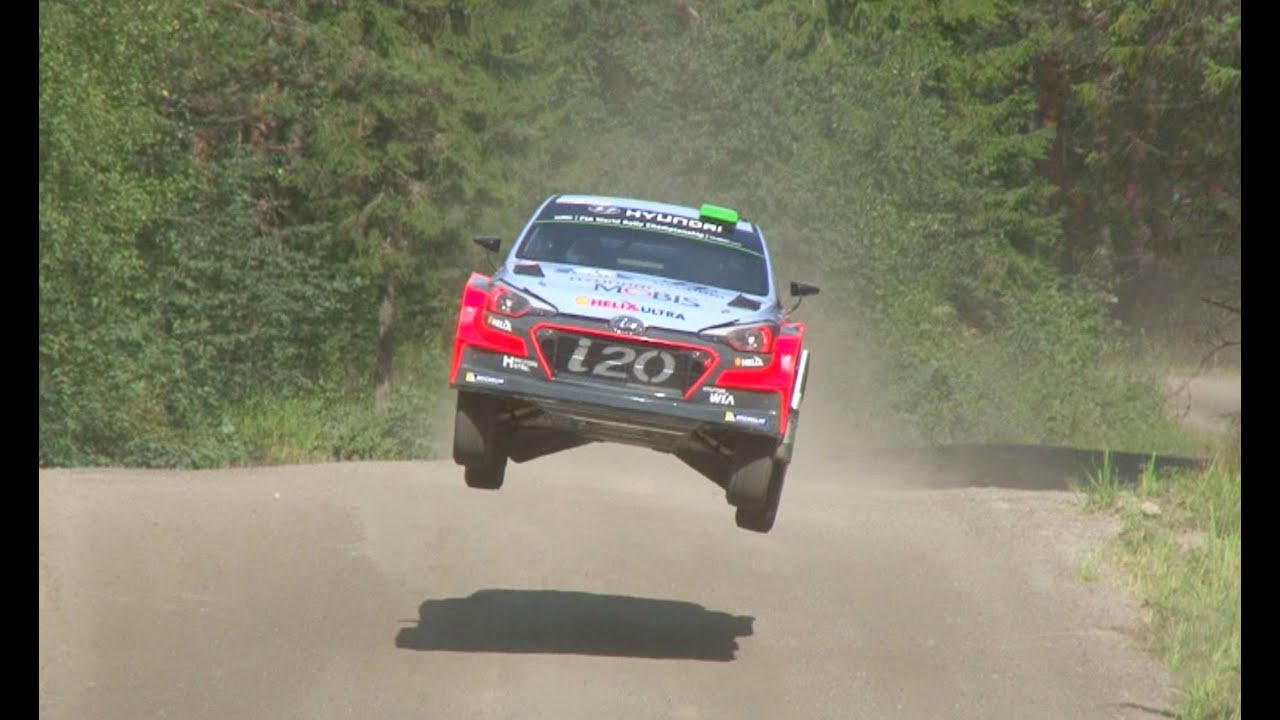 WRC Rally Finland 2016 - Motorsportfilmer.net