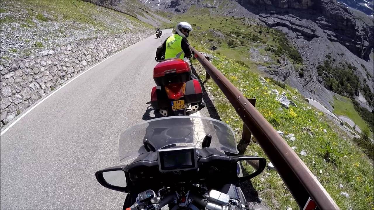 TB&MV on tour st1300 Pan European