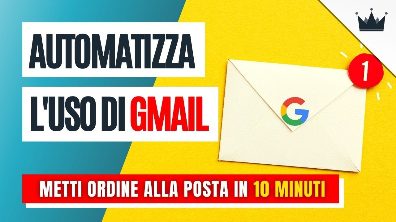 👉 TRUCCHI GMAIL: come USARE L'EMAIL nel Business di professionisti e PMI