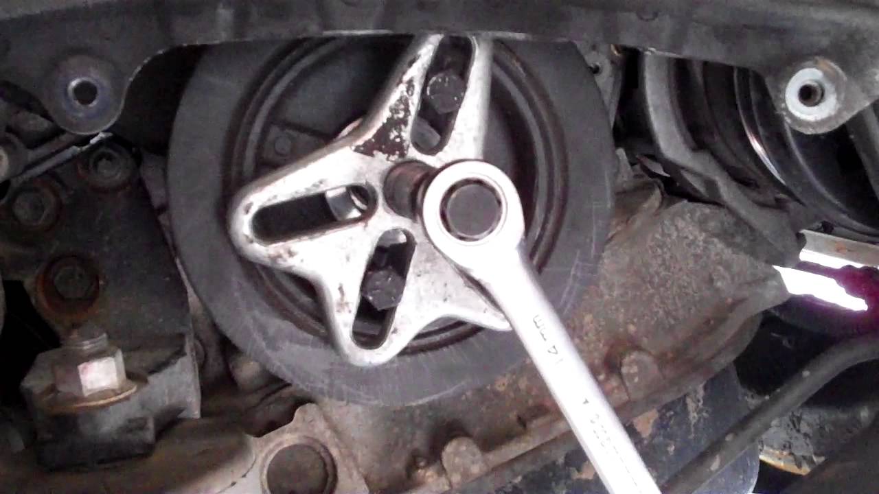 Harmonic Ballancer Bolt Puller set how to use it.
