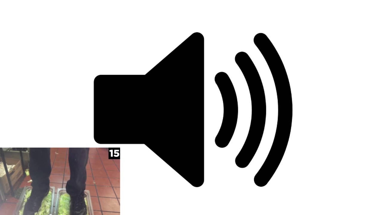 Number 15: Burger king foot lettuce Sound Effect