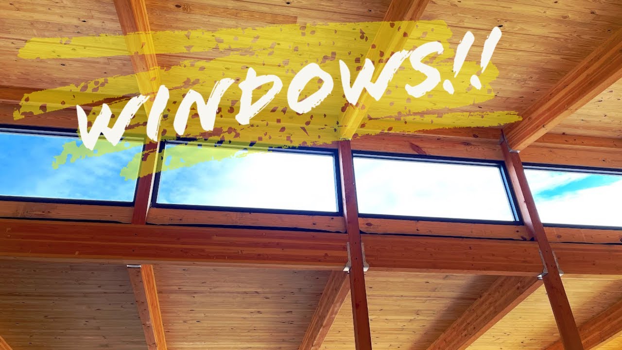 The BEST Windows for Your Barn!!   Kawneer Commercial Windows
