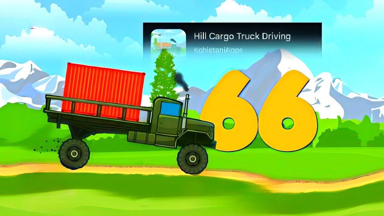 Hill Cargo Truck Driving 