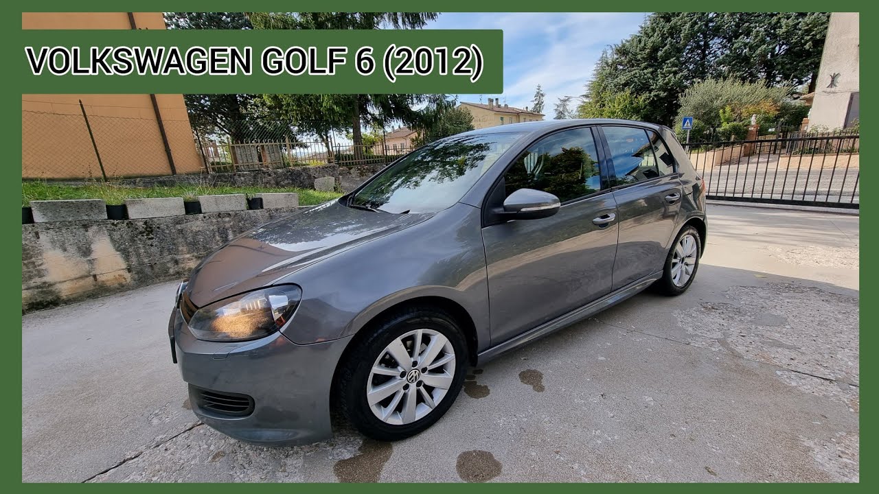 VOLKSWAGEN GOLF 6 (2012) 1.6 TDI