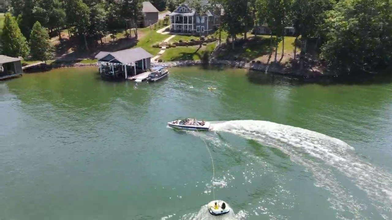 Fourth of July on Smith Mountain Lake