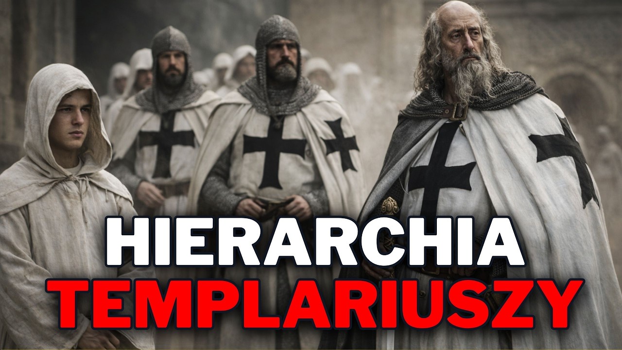 Jak funkcjonowała hierarchia templariuszy &mdash; Od nowicjusza do wielkiego mistrza