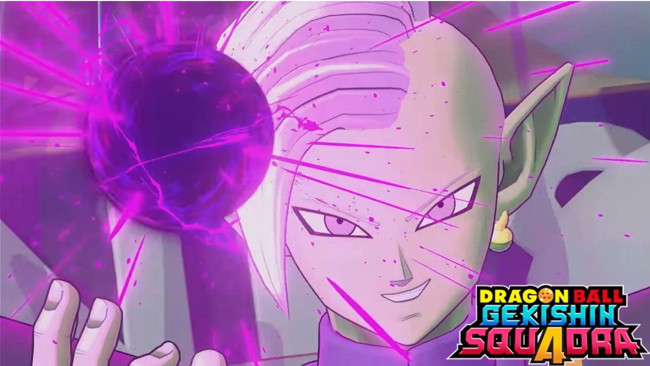 La IRA de Zamas Hace Temblar a Los ANGELES - Dragón Ball Gekishin Squ4dra