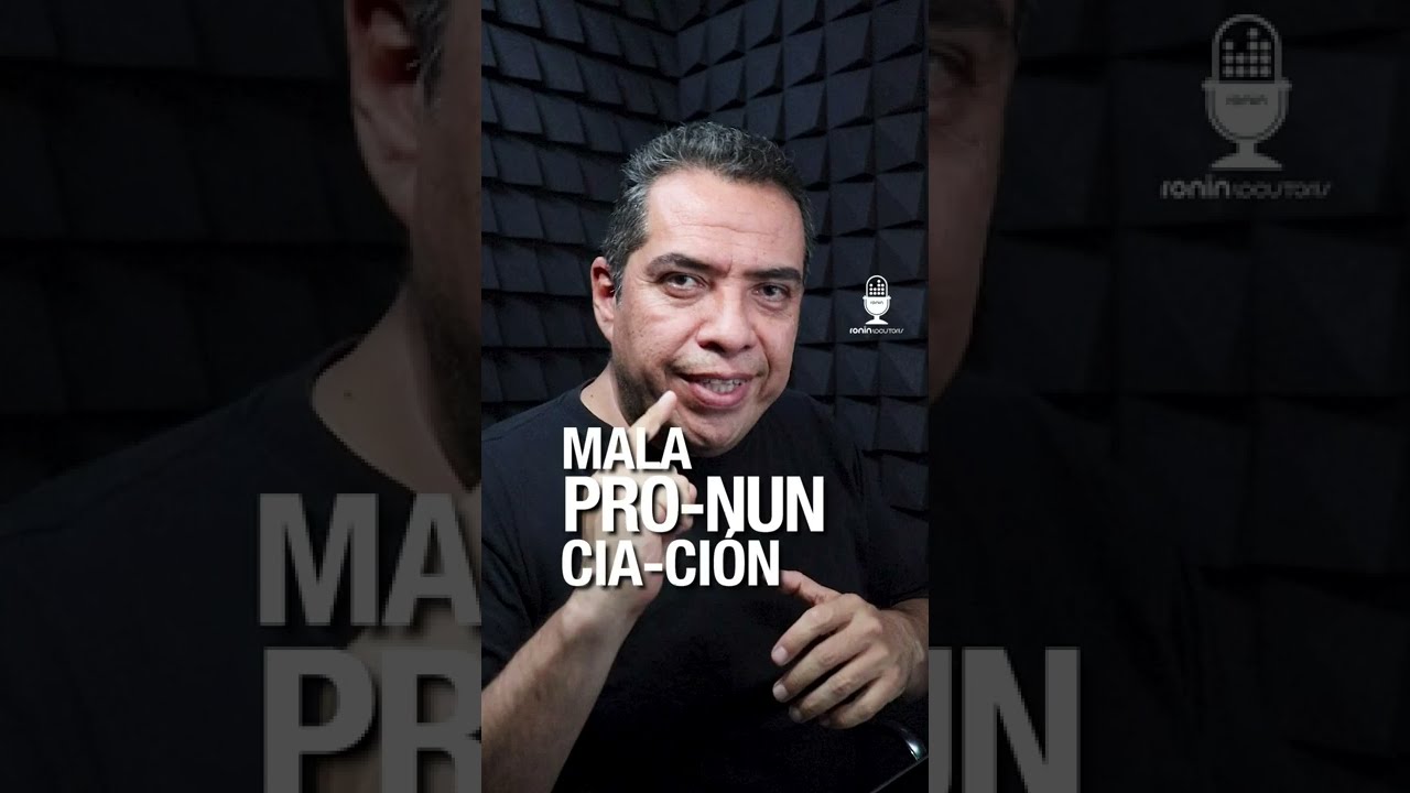 Mala Pronunciaci&oacute;n | DICCI&Oacute;N 🎙️ Tavo Garay