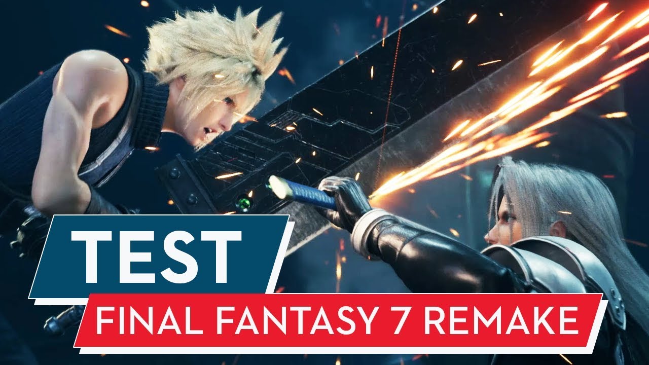 Final Fantasy 7 Remake im Test/Review: Packendes Abenteuer mit Schw&auml;chen