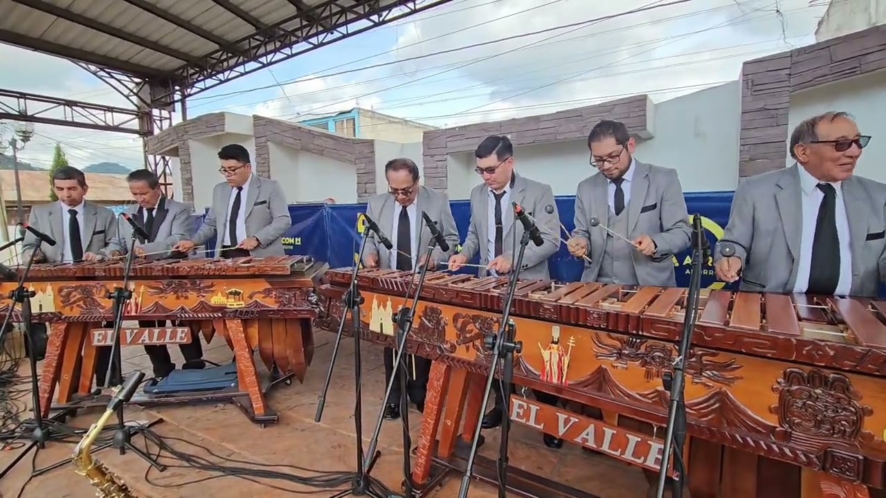 Marimba El Valle - Tacana Querido - Marimba El Valle