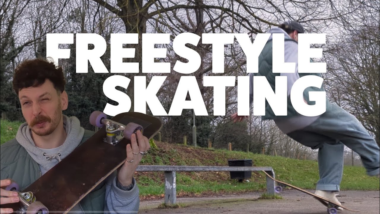 Road to Freestyle - Skate Session 3