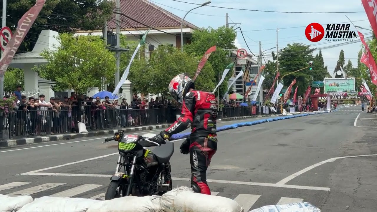 Untung Ada Pembatas Jalanan, Aksi Penakluk Raja jalanan di Roadrace Blora 2026