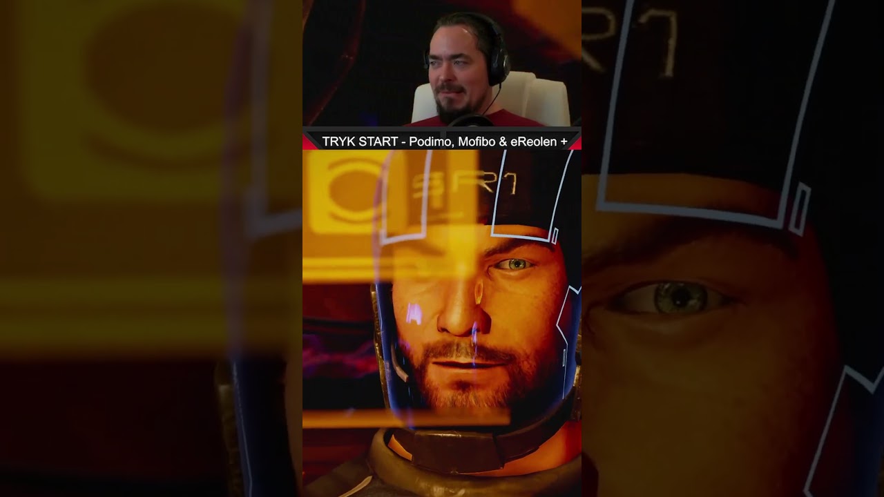 Sikke en åbning!  #trykstart #masseffect #masseffectlegendaryedition  #masseffect2 #dansk