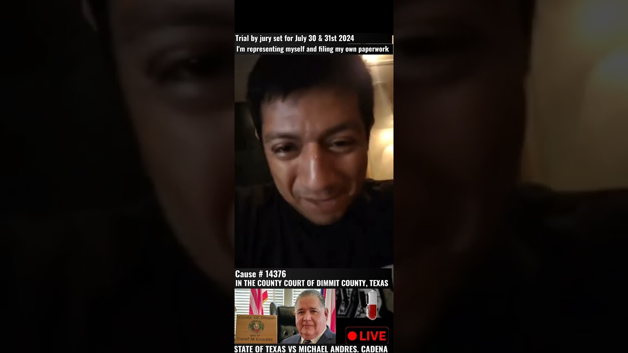 Calling the Dimmit County Attorney Daniel M. Gonzalez out before he gets a Brady violation