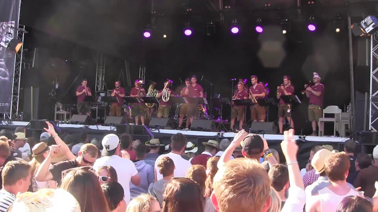 Brassaranka - Borsick&aacute; Polka - Woodstock der Blasmusik 2018