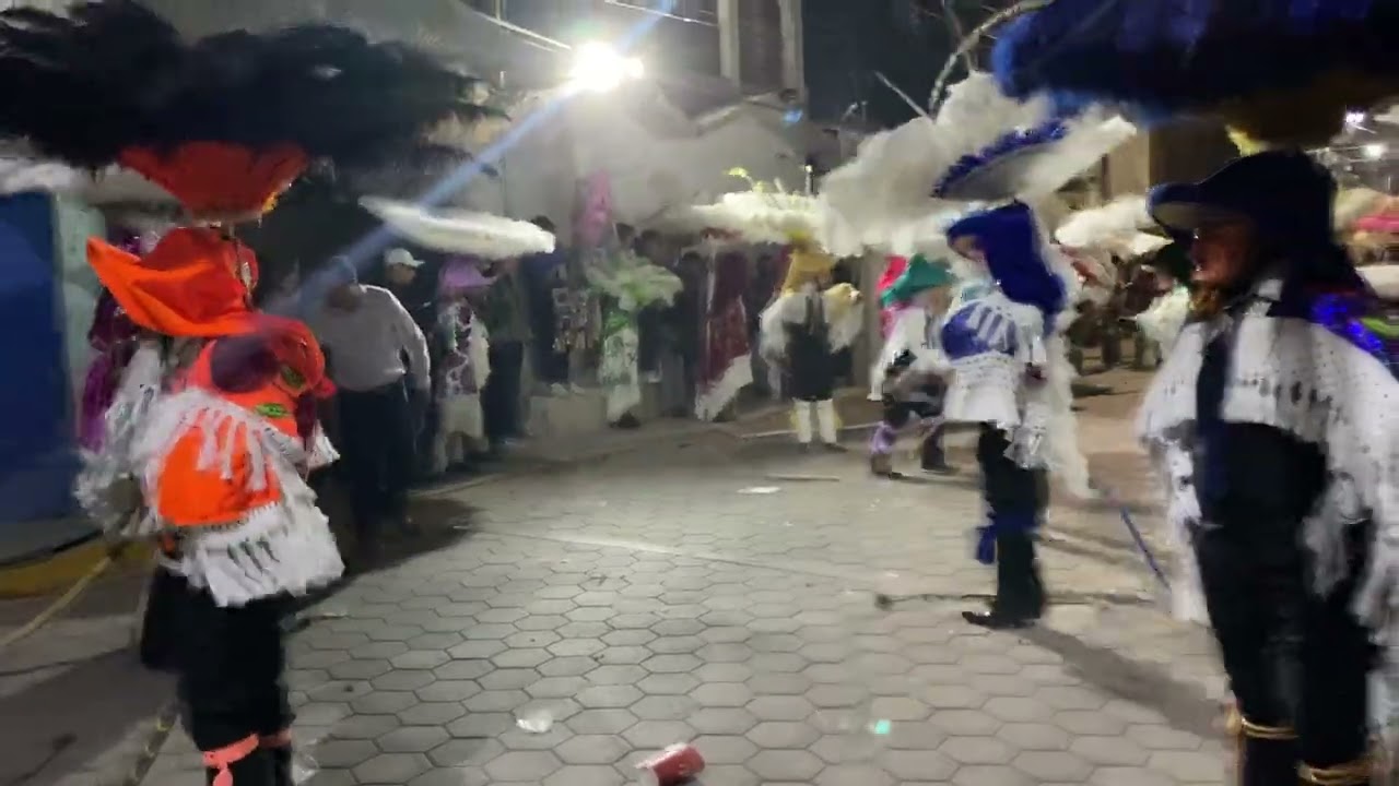 Carnaval Papalotla Potrero💙🤍