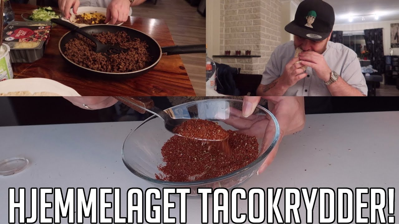 HJEMMELAGET TACOKRYDDER!