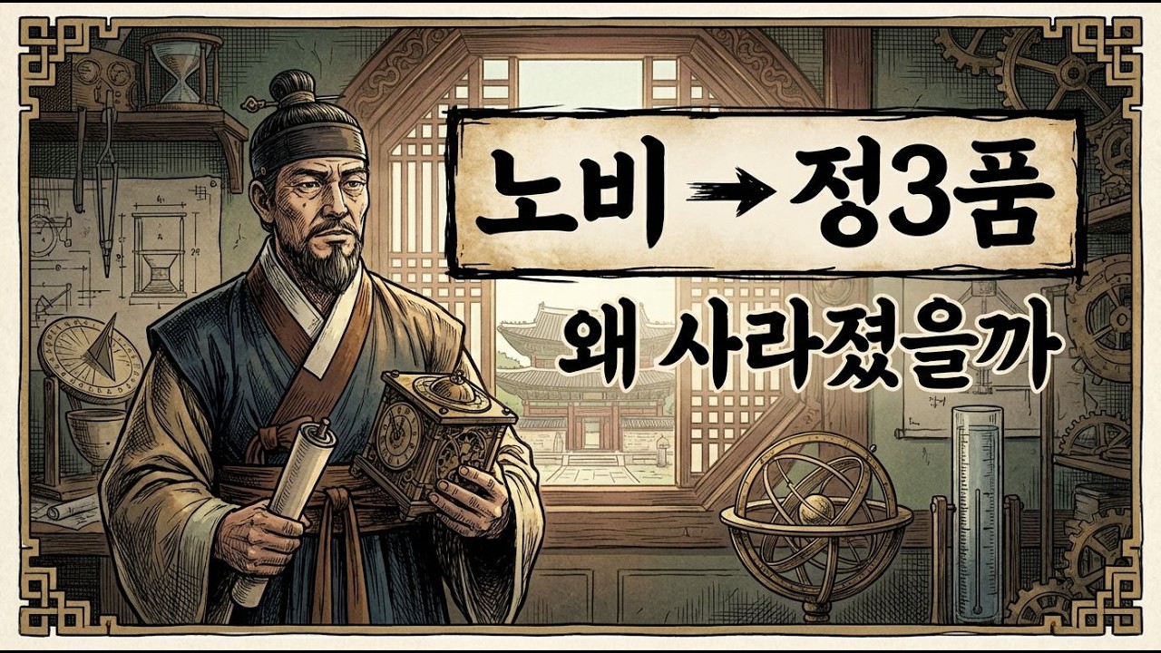 정3품까지 오른 노비, 그리고 사라진 이름