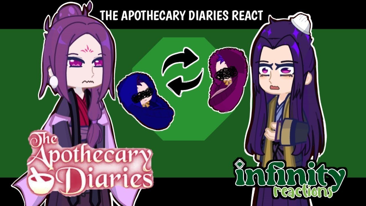 the apothecary diaries react || part-1 || infinity reactions