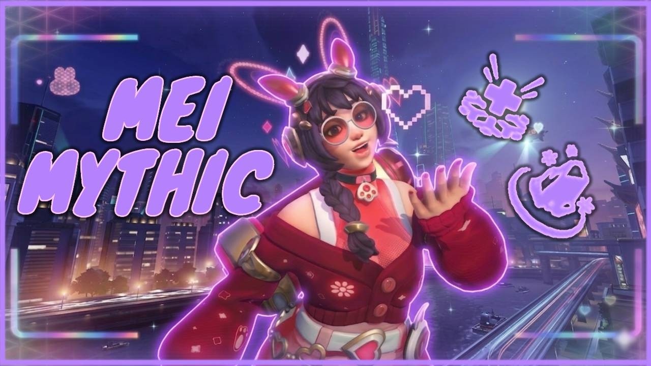 NEW Mei Mythic Skin is INSANE!