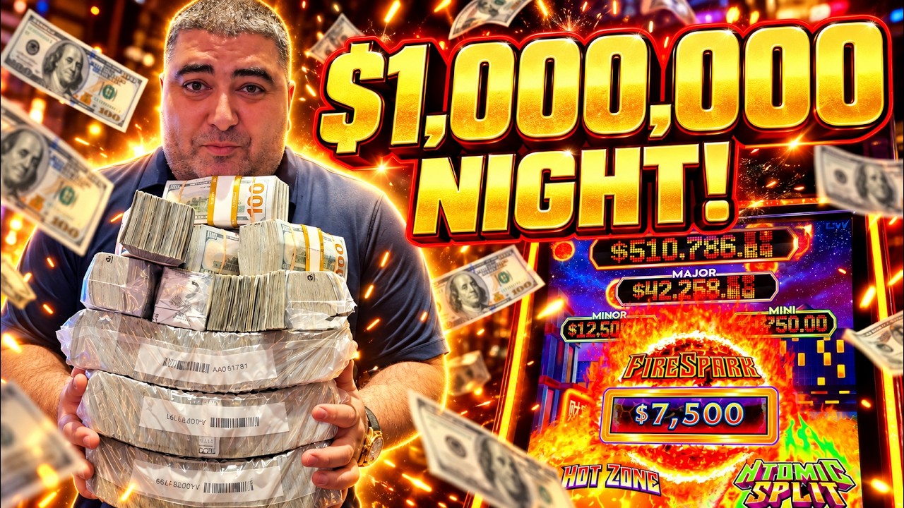 I&rsquo;M GOING ALL IN TONIGHT&mdash;$1,000,000 GAMBLING BUDGET