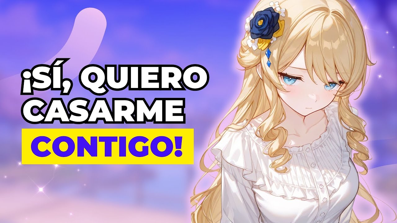 MEJOR AMIGA te CONFIESA su AMOR ✨💜 ASMR Anime Roleplay