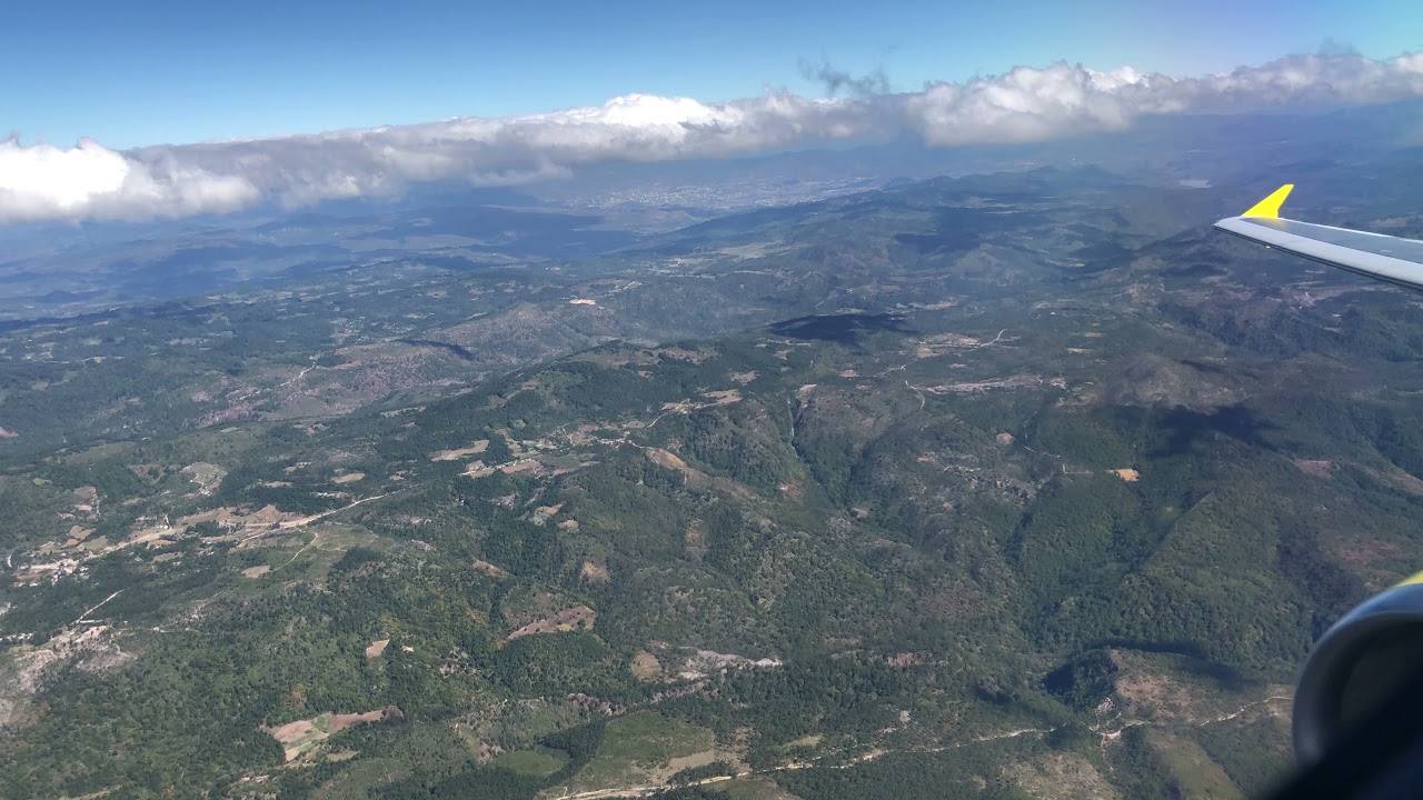 Aterrizando en Palmerola