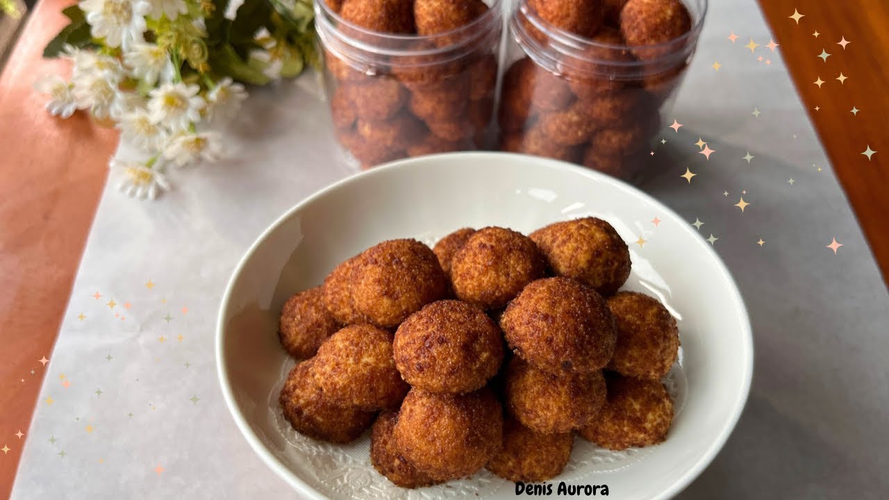 KUE KERING LEBARAN !. PALM CHEESE COOKIES !! Resep asli toko bakery 