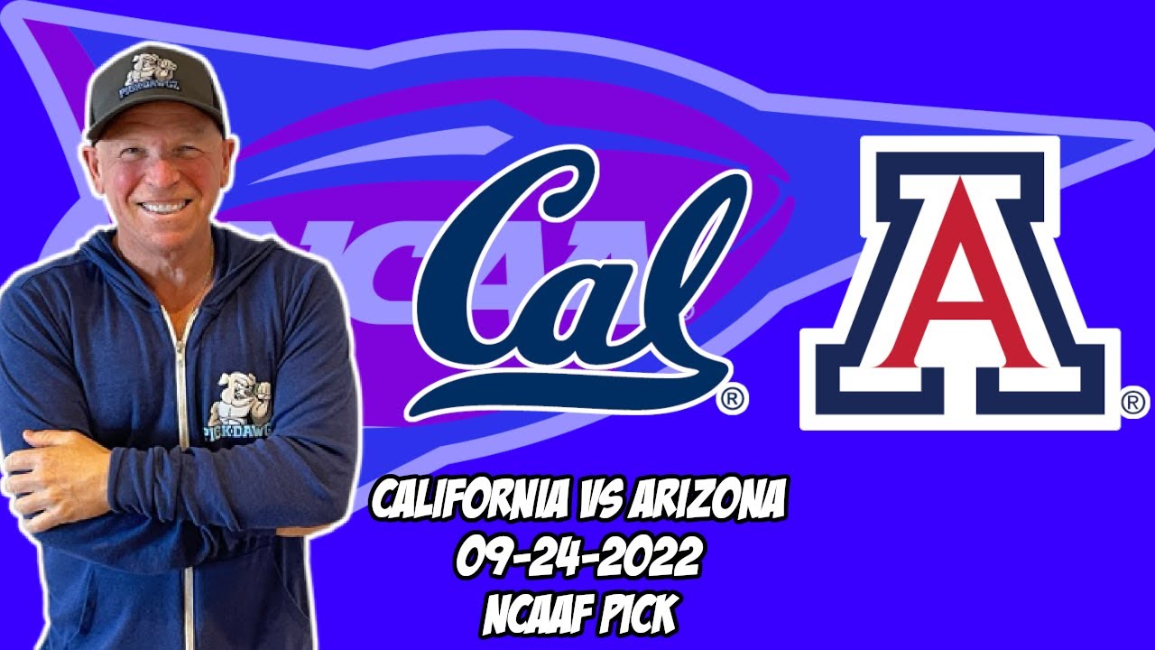 Cal vs Arizona 9/24/22 Free College Football Picks and Predictions Week 4
