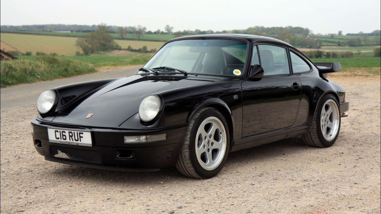 Porsche 911 3.2 'RUF Blackbird'
