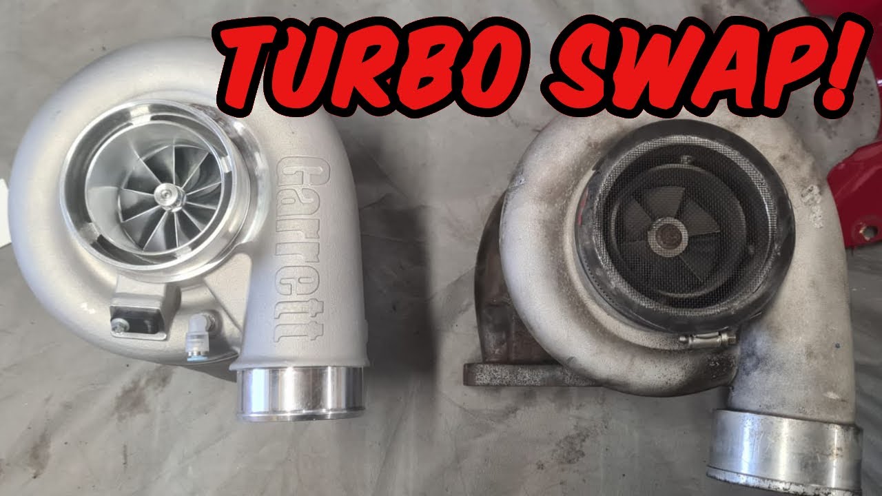 eBay GT45 vs Garrett G42 Turbo Swap!