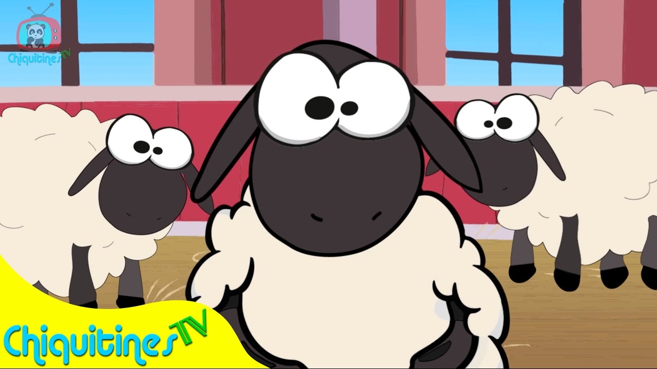 Tengo tengo tengo 3 ovejas - Canción Infantil